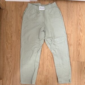 Tan Lines Sage Green Sweatpants